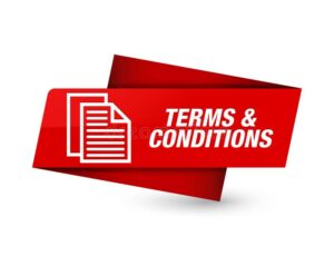 Terms Conditions