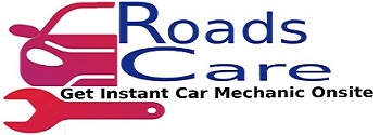 Roads Care car mechanic logo