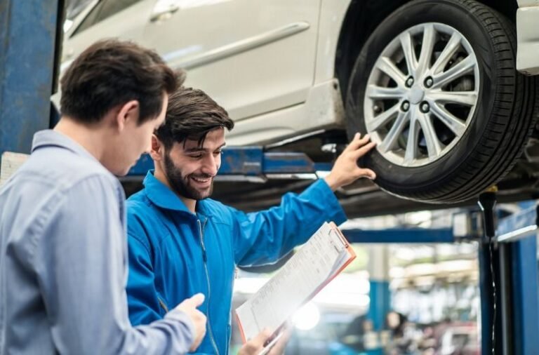 Contact us for Doorstep Car Servicing in the Same Day