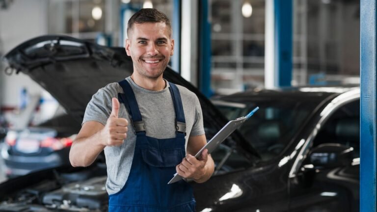 Choosing The Right Car Workshop Near Me | Helpline 24/7