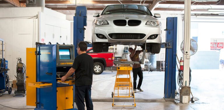 The Nearest Car Garage To Me: Convenience At Your Fingertips