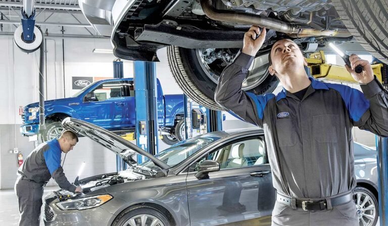 Why Choosing A Service Centre Ford Is The Best Decision For Your Vehicle