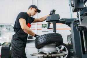Repair Of Tubeless Tyre Puncture Repair Of Tubeless Tyre Puncture