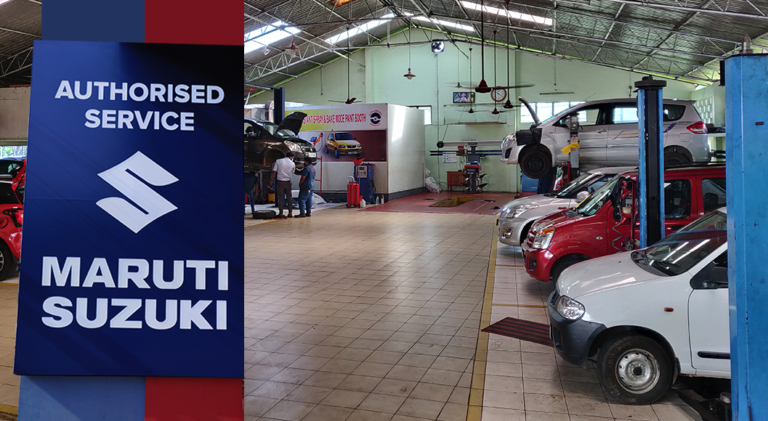 Save Time By Choosing A Maruti Service Centre Near Me For All Your Car Needs