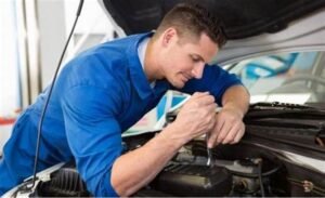 Mechanic Car Garage Mechanic Car Garage