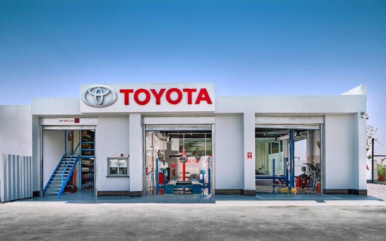 How To Maximize Efficiency By Utilizing The Nearest Toyota Service Center