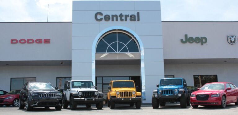 What To Expect During A Visit To A Jeep Service Center Near Me